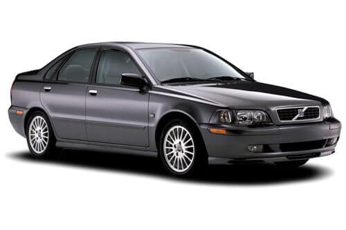 Häikäisysuojasarja Volvo S40, 4 ovinen (1995-2004), Car Shades – CarShades