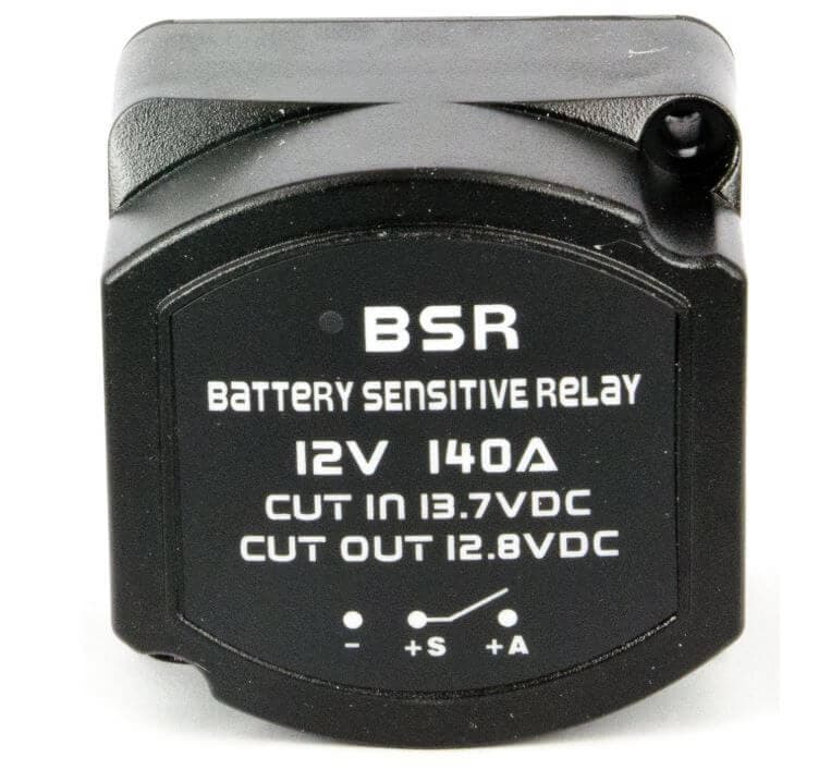 Akkujen erotusrele veneeseen 140 A (12 V), Gebe – Gebe