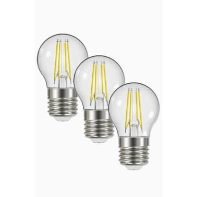 AIRAM LED-maapallolamppu E27 3,7W/827 Himmennettävä 3-Pakkaus 9410797 Vastaa: N/A – Airam