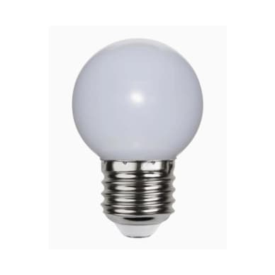 Star Trading LED-lamppu E27 1W 6500K 336-48-2 Vastaa: N/A – STAR TRADING