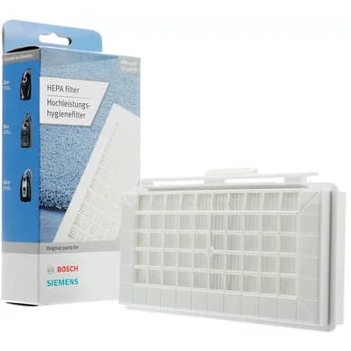 BSH Aktiivinen HEPA-allergeenisuodatin 577303 Vastaa: N/A – BSH