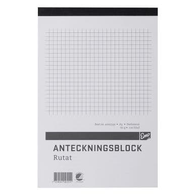 Other Muistilehtiö A5, ruudutettu, perforoitu 7319024005551 Vastaa: N/A – Other