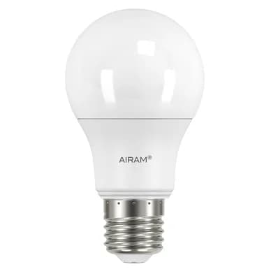 AIRAM Opaali E27 LED-lamppu 8W 4000K 806 luumen 4711560 Vastaa: N/A – Airam