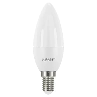 AIRAM Kronlamppu Opaali E14 LED 4,9W 4000K 500 luumen 4711556 Vastaa: N/A – Airam