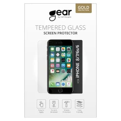 Gear GEAR karkaistu lasi iPhone 6/7/8/SE 2/3 gen 661046 Vastaa: N/A – Gear