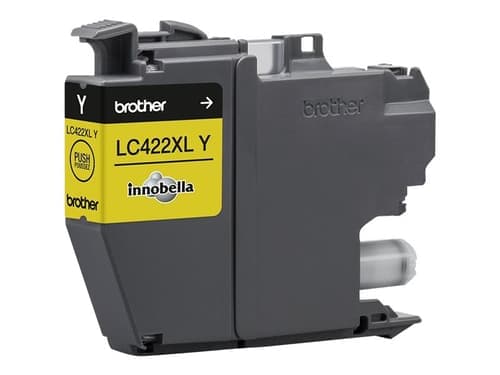 Brother Muste, Keltainen, Xl 1500 Sivua – Mfc-j5340dw – Brother