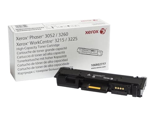Xerox Värikasetti Musta 3k - 3225/3260 – Xerox