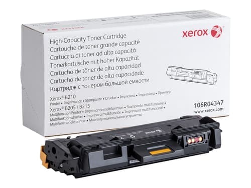 Xerox Värikasetti Musta 3k - B205v/b210/b215v – Xerox