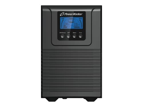 Powerwalker Vfi 1000 Tgb Ups-virtalähde Taajuuden Kaksoismuunnos (verkossa) 1 Kva 900 W 4 Ac-pistorasia(a) – Powerwalker