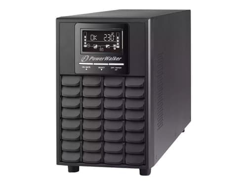 Powerwalker Vfi 1500 Cg Pf1 Ups-virtalähde Taajuuden Kaksoismuunnos (verkossa) 1,5 Kva 1500 W 4 Ac-pistorasia(a) – Powerwalker