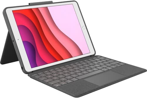Logitech Combo Touch Ipad 10.2" 7th Gen, Ipad 10.2" 8th Gen, Ipad 10.2" 9th Gen Pohjoismainen Grafiitti – Logitech