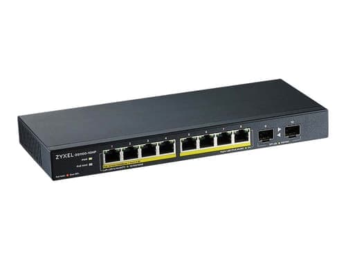 Zyxel Gs1100 10-port 2sfp Poe 130w Switch – Zyxel