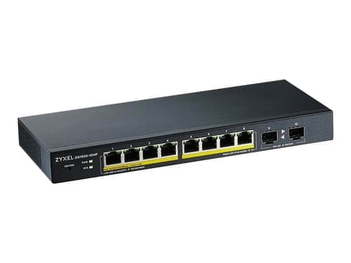Zyxel Gs1900 10-port Poe 77w Switch – Zyxel
