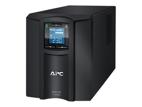 Apc Smc2000i Ups-virtalähde Linjainteraktiivinen 2 Kva 1300 W 7 Ac-pistorasia(a) – APC