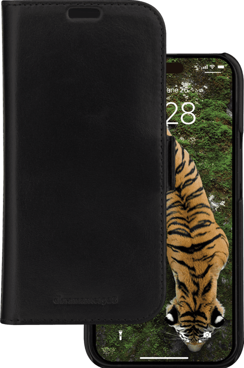 Dbramante1928 Lynge Iphone 13, Iphone 14, Iphone 15, Iphone 16e, Iphone 17e Musta – dbramante1928