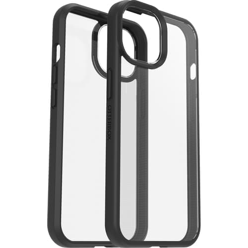 Otterbox React Series Iphone 15 Läpinäkyvä, Musta – Otterbox