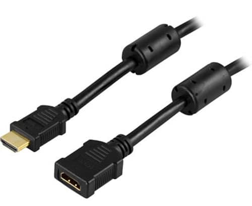 Deltaco Hdmi-125 5m Hdmi Hdmi Musta – Deltaco