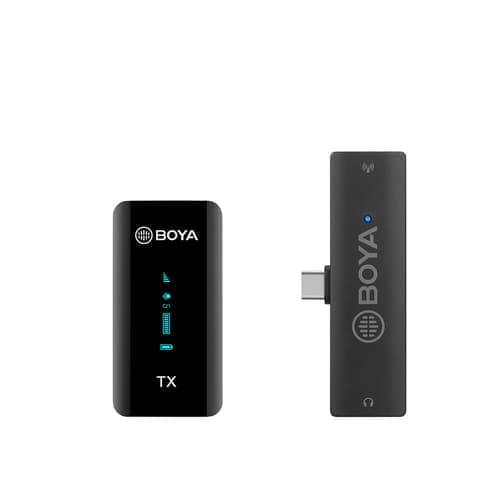Boya By-xm6-s5 Langaton Mikrofonijärjestelmä Usb-c – Boya