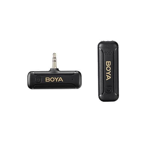 Boya By-wm3t2-m1 Langaton Mikrofonijärjestelmä 3.5mm Trs – Boya
