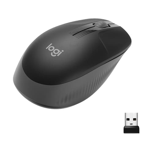 Logitech M190 Full-size Wireless Mouse - Charcoal Langaton Rf Hiiri – Logitech