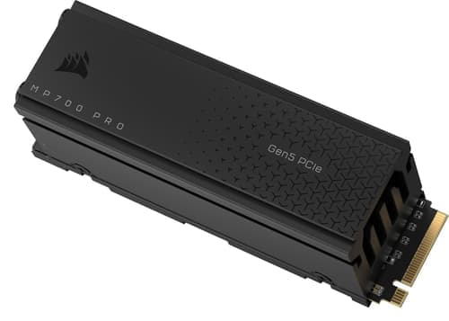 Corsair Mp700 Pro 2tb Gen5 X4 2.0 Ssd Heatsink M.2 Pcie 5.0 – Corsair