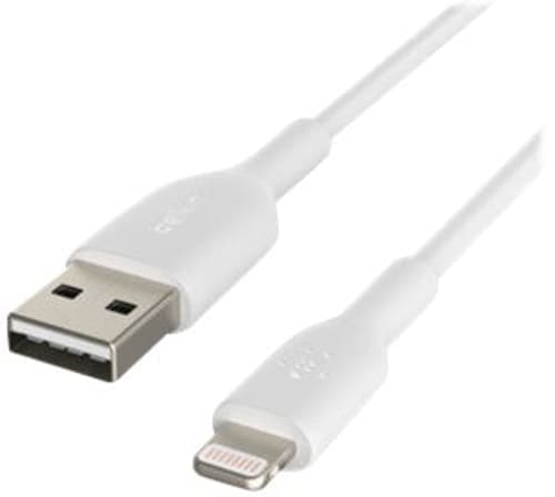 Belkin Lightning To Usb-a Cable 2m Valkoinen – Belkin