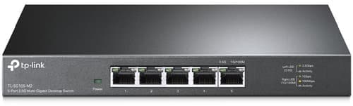 Tp-link Tl-sg105-m2 5-port 2.5 Gigabit Switch – TP-Link