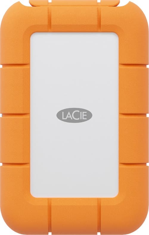 Lacie Mini Rugged Ssd 500gb Usb-c Harmaa, Oranssi – LaCie