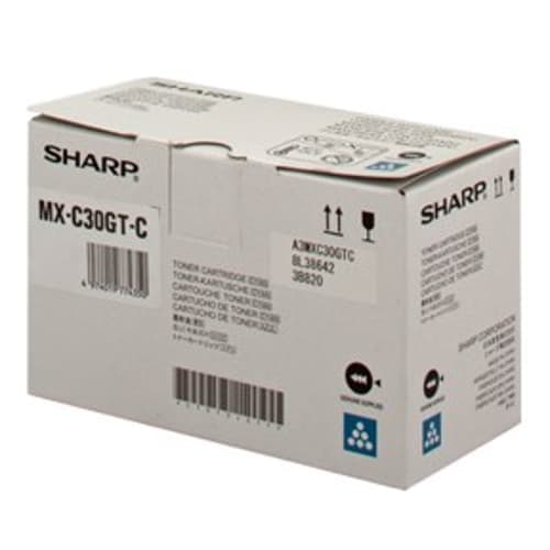 Sharp Toner Cyan 6k – Sharp