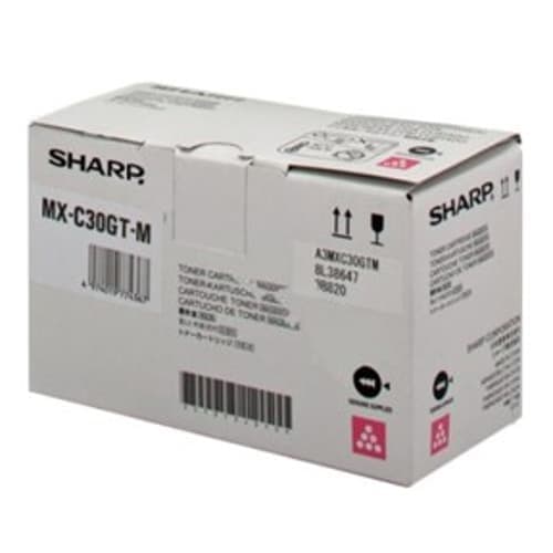 Sharp Toner Magenta 6k – Sharp