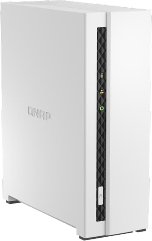 Qnap Ts-133 Nas- Ja Tallennuspalvelimet Tower Cortex-a55 2 Gb Ddr4 0 Tb Qnap Turbo System Valkoinen – QNAP SYSTEMS