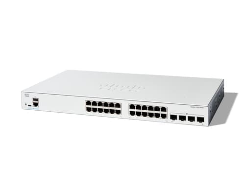 Cisco Catalyst C1200 Smart 24x1gbe 4x1gbe Sfp Switch – Cisco