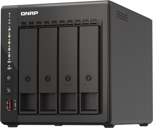 Qnap Ts-453e Nas Tower Intel® Celeron® J6412 8 Gb 0 Tb Qnap Qts Musta – QNAP SYSTEMS