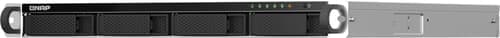 Qnap Ts-464u-rp Nas Teline ( 1u ) Intel® Celeron® N5095 8 Gb Ddr4 0 Tb Qnap Turbo System Alumiini, Musta – QNAP SYSTEMS