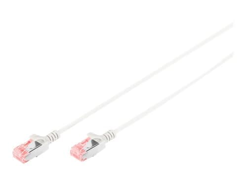 Digitus Slim Patch Cord Lszh Rj-45 Cat 6 10m Harmaa – Digitus