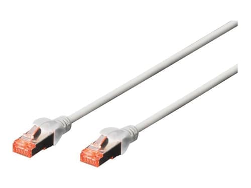 Digitus Patch Cord Lszh Rj-45 Cat 6 0.25m Harmaa – Digitus