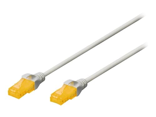 Digitus Patch Cord Lszh Rj-45 Cat 6a 2m Harmaa – Digitus