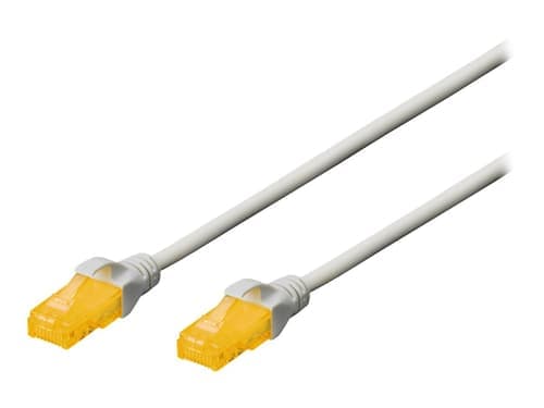 Digitus Patch Cord Lszh Rj-45 Cat 6a 0.5m Harmaa – Digitus
