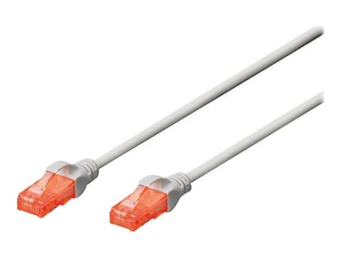 Digitus Patch Cord Lszh Rj-45 Cat 6 5m Harmaa – Digitus