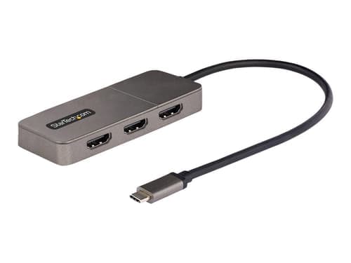 Startech Usb-c To 3x Hdmi Mst Hub 4k 60hz – Startech