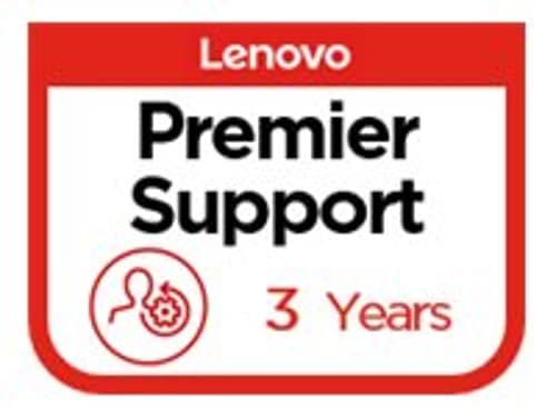 Lenovo Premier Support Upgrade - Laajennettu Palvelusopimus - 3 Vuotta - On-site – Lenovo