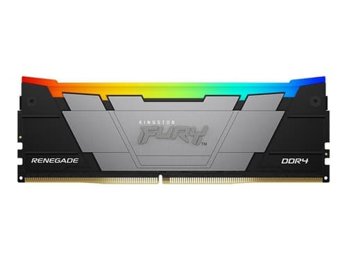 Kingston Fury Renegade Rgb 64gb 3200mt/s Ddr4 288-pin Dimm – Kingston