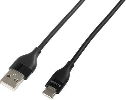 Cirafon Cf-ac-tpe-1.3-b# Usb-kaapeli 1,3 M Usb 2.0 Usb A Usb C Musta 1.3m Usb-a Usb C, Usb-c Musta – Cirafon