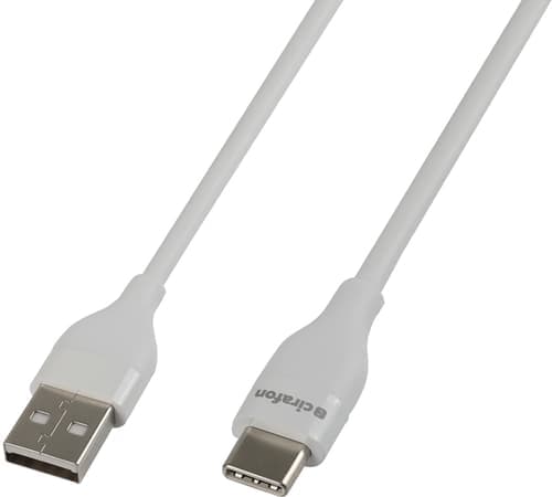 Cirafon Cf-ac-tpe-2.0-w# Usb-kaapeli 1,3 M Usb 2.0 Usb A Usb C Valkoinen 1.3m Usb-a Usb C, Usb-c Valkoinen – Cirafon