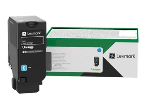 Lexmark Toner Cyan 16.2k - Cx735 Return – Lexmark