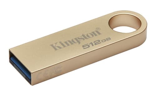 Kingston Datatraveler Se9 G3 512gb Usb-a Kulta – Kingston