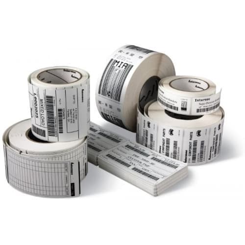 Capture Shipping Labels Dt 105x251mm Fanfold With Receipt Part (postnord/db Schenker) 2000pcs – Capture