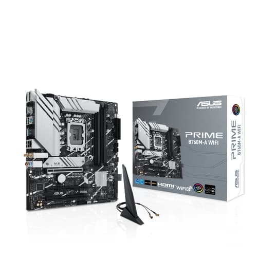 Asus Prime B760m-a Wifi Lga 1700 Micro-atx Emolevyt – ASUS