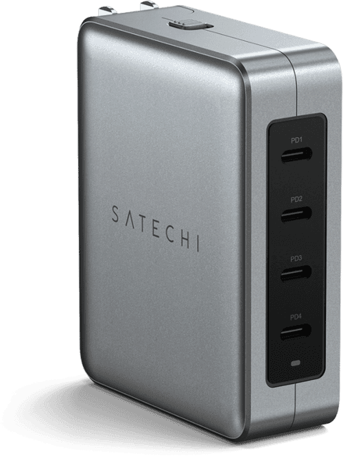 Satechi 145 W Usb-c Gan Travel Charger With 4 Ports Hopea – Satechi
