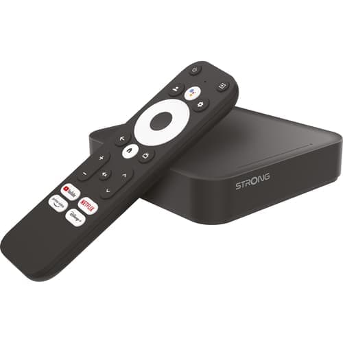Strong Leap-s3 Android Tv-box 4k Google Tv – Strong